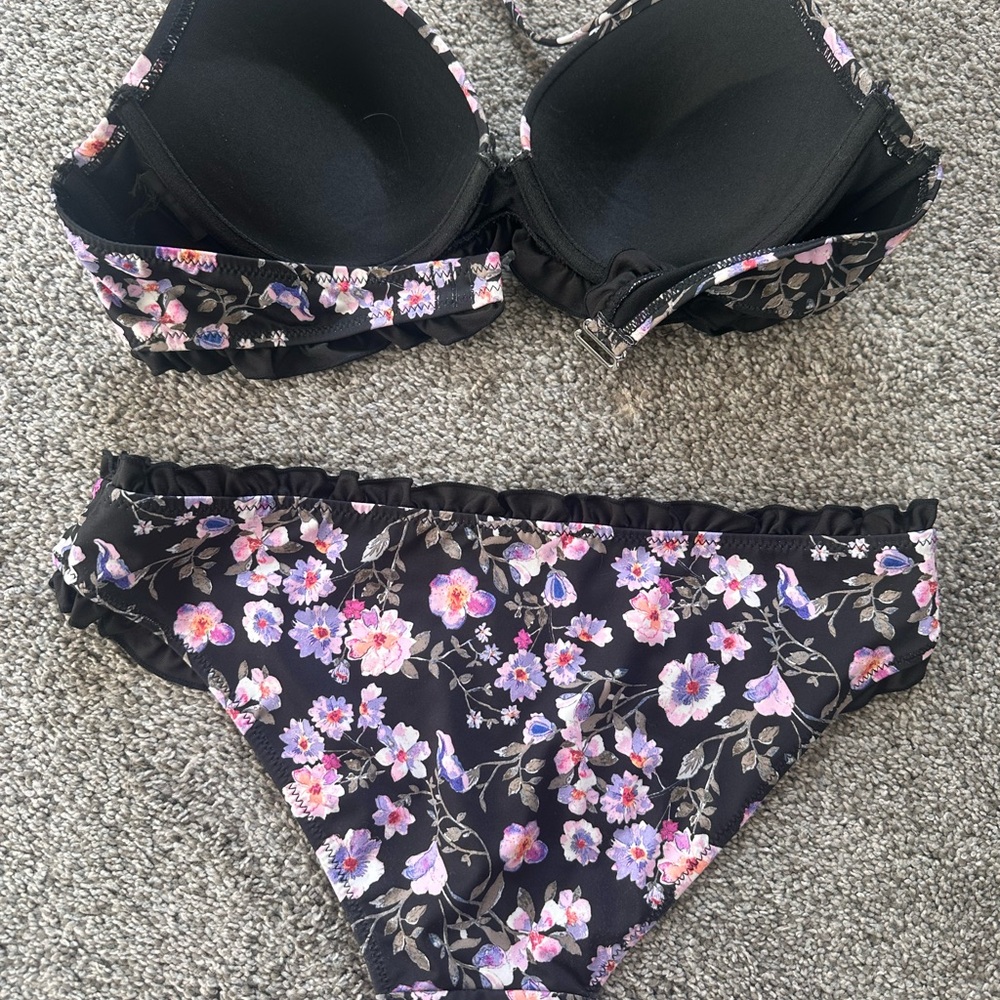 Floral Bikini Set - Picture 2 of 2